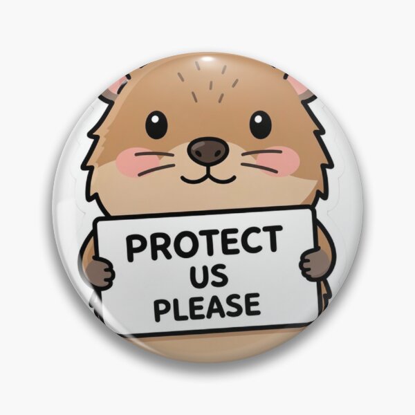 Item preview, Protect the Texas Capybara  designed and sold by hillary marek.