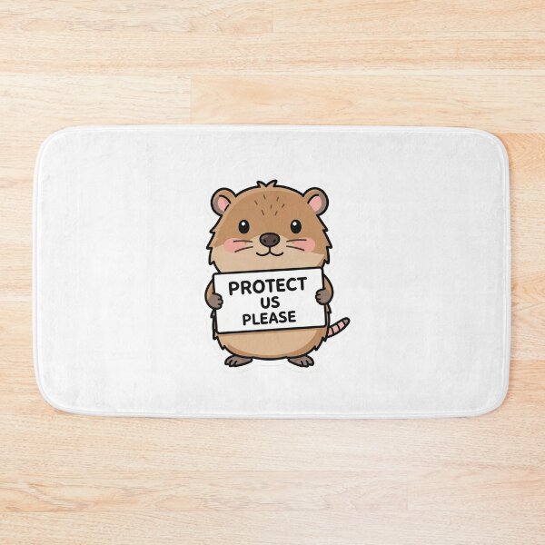 Item preview, Protect the Texas Capybara  designed and sold by hillary marek.