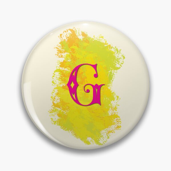 Item preview, G Letter, The Letter G designed and sold by CharlottePlaceArt.