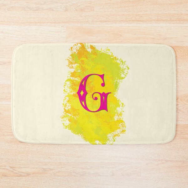 Item preview, G Letter, The Letter G designed and sold by CharlottePlaceArt.