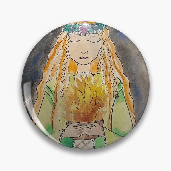 Item preview, Brigid's Sacred Flame designed and sold by EmpoweringCr8ive.