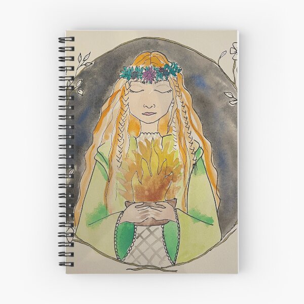 Item preview, Brigid's Sacred Flame designed and sold by EmpoweringCr8ive.