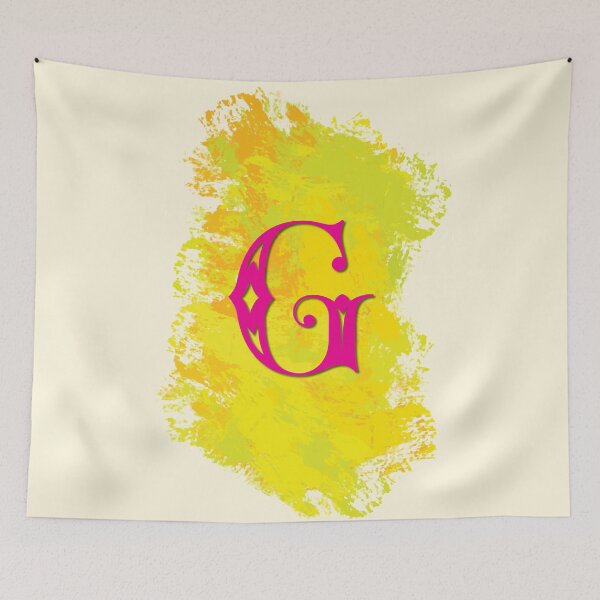 Item preview, G Letter, The Letter G designed and sold by CharlottePlaceArt.