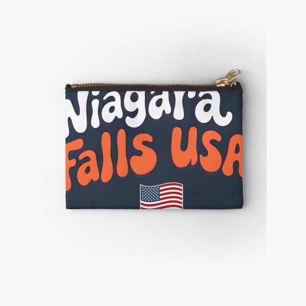 Item preview, Niagara Falls NY USA Cute Waterfall Colorful Landscape  designed and sold by HowToCanadian.