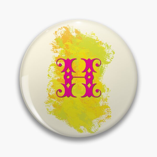 Item preview, H Letter, The Letter H designed and sold by CharlottePlaceArt.