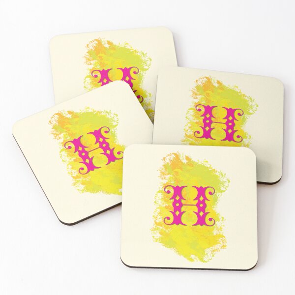Item preview, H Letter, The Letter H designed and sold by CharlottePlaceArt.