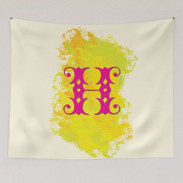 Item preview, H Letter, The Letter H designed and sold by CharlottePlaceArt.