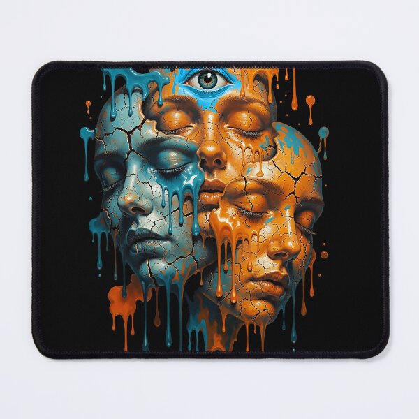 Item preview, Art of Transformation | Spiritual Rebirth Mystical Art designed and sold by Ruta.