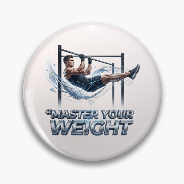 Item preview, Master Your Weight Calisthenics Athlete designed and sold by pradeepvisuals.