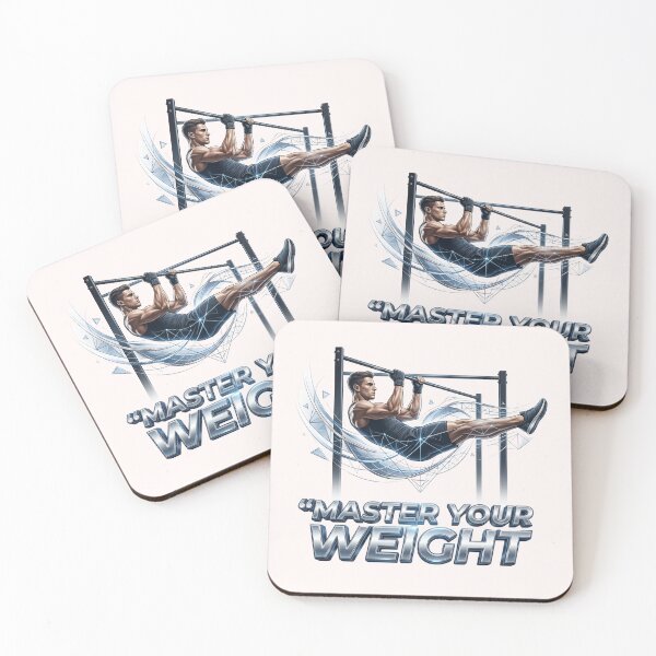 Item preview, Master Your Weight Calisthenics Athlete designed and sold by pradeepvisuals.