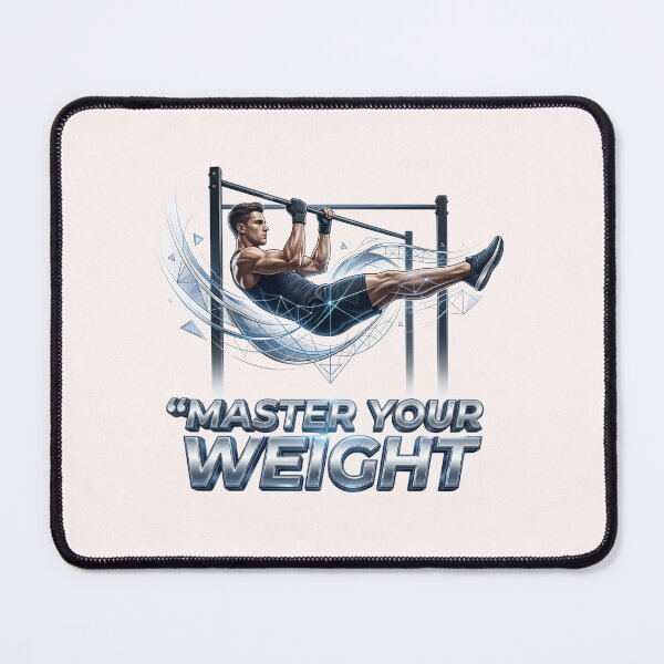Item preview, Master Your Weight Calisthenics Athlete designed and sold by pradeepvisuals.