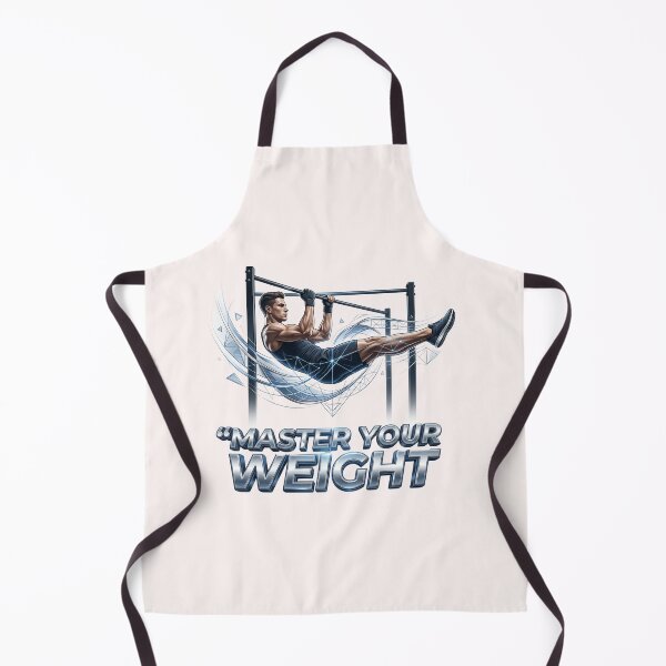 Item preview, Master Your Weight Calisthenics Athlete designed and sold by pradeepvisuals.