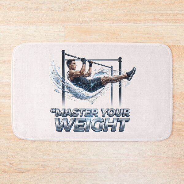 Item preview, Master Your Weight Calisthenics Athlete designed and sold by pradeepvisuals.