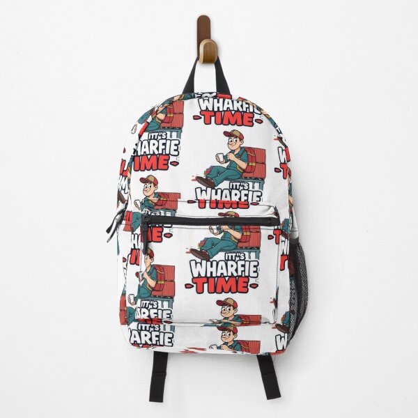 Item preview, It's Wharfie Time – Retro Maritime Worker Graphic designed and sold by MystiColo.