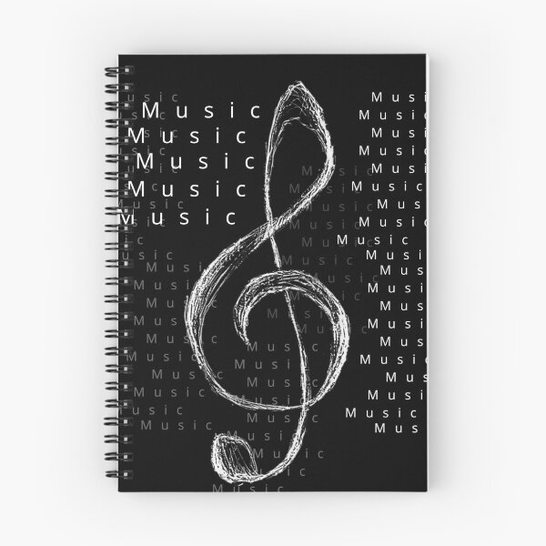 Item preview, Music series - Treble clef designed and sold by ferjosei.