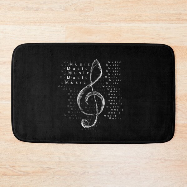 Item preview, Music series - Treble clef designed and sold by ferjosei.