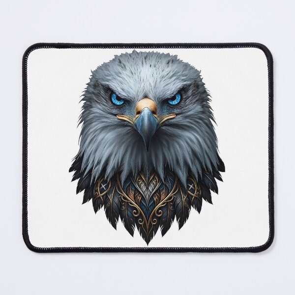 Item preview, Majestic Eagle Portrait Blue Eyes designed and sold by Sovereign Supply Co..