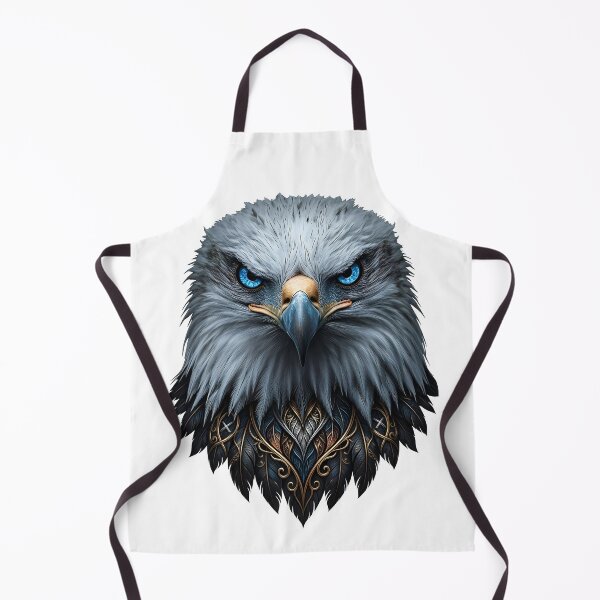 Item preview, Majestic Eagle Portrait Blue Eyes designed and sold by Sovereign Supply Co..