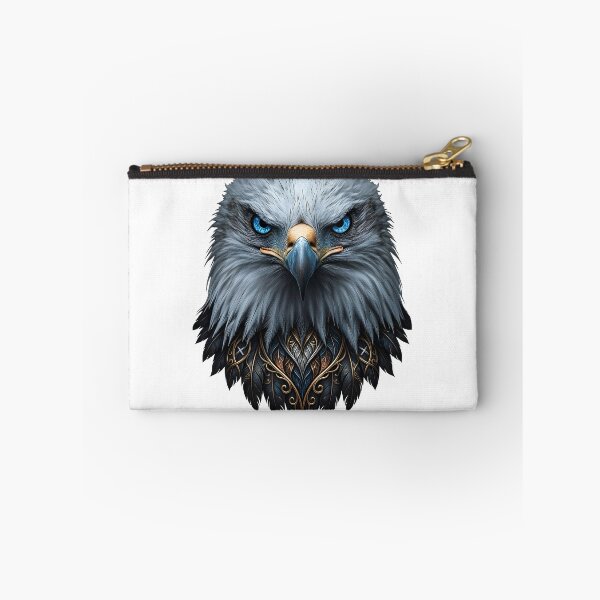Item preview, Majestic Eagle Portrait Blue Eyes designed and sold by Sovereign Supply Co..