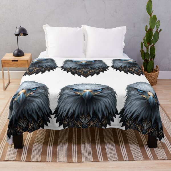 Item preview, Majestic Eagle Portrait Blue Eyes designed and sold by Sovereign Supply Co..