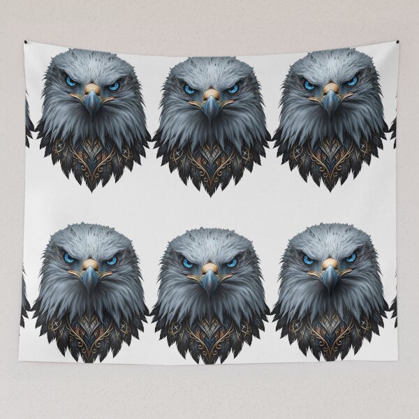 Item preview, Majestic Eagle Portrait Blue Eyes designed and sold by Sovereign Supply Co..
