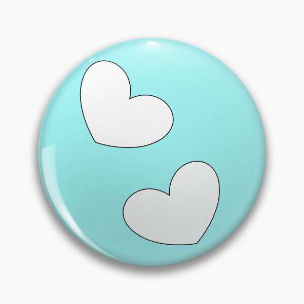 Item preview, soft white little hearts with light blue background designed and sold by SrihithaStudio.