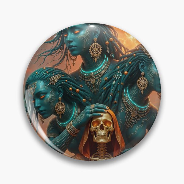 Item preview, Art of Transformation | Mystical Spiritual Rebirth Art designed and sold by Ruta.