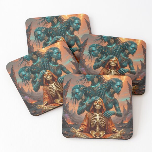 Item preview, Art of Transformation | Mystical Spiritual Rebirth Art designed and sold by Ruta.