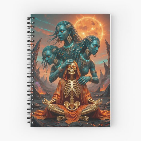 Item preview, Art of Transformation | Mystical Spiritual Rebirth Art designed and sold by Ruta.