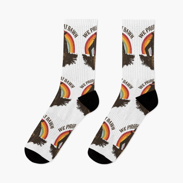 Item preview, We Pride At Dawn - Cowgirl Silhouette LGBTQ designed and sold by Cutie Galore.