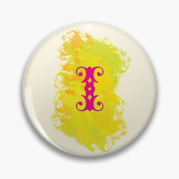 Item preview, I Letter, The Letter I designed and sold by CharlottePlaceArt.