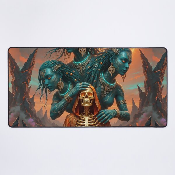 Item preview, Art of Transformation | Mystical Spiritual Rebirth Art designed and sold by Ruta.