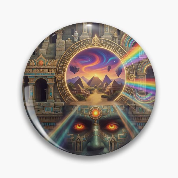 Item preview, God of Creation | Mystical Cosmic Deity Art designed and sold by Ruta.