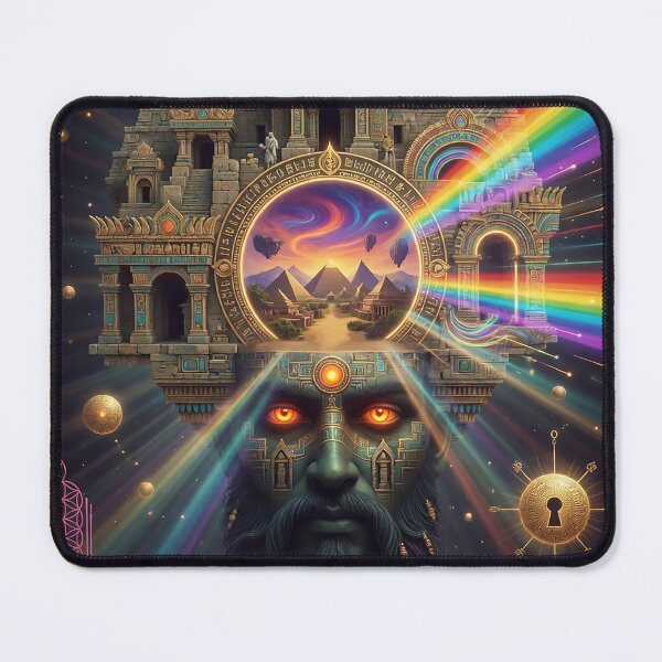 Item preview, God of Creation | Mystical Cosmic Deity Art designed and sold by Ruta.