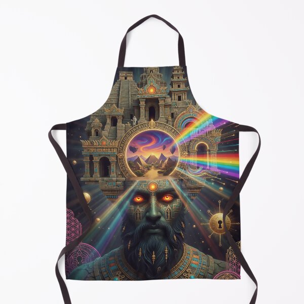 Item preview, God of Creation | Mystical Cosmic Deity Art designed and sold by Ruta.