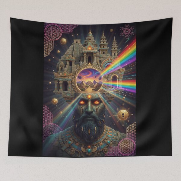 Item preview, God of Creation | Mystical Cosmic Deity Art designed and sold by Ruta.
