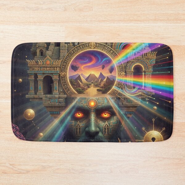 Item preview, God of Creation | Mystical Cosmic Deity Art designed and sold by Ruta.