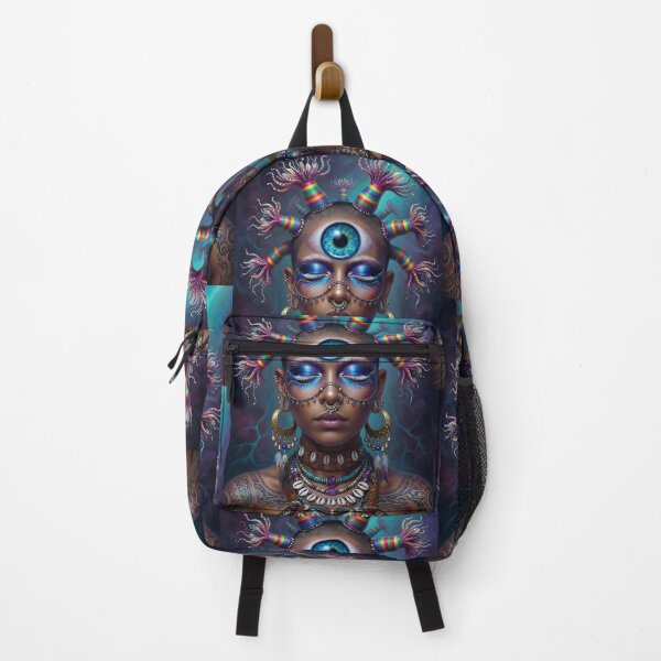 Item preview, Bohemian Tribal Goddess | Mystical Boho Spirit Art designed and sold by Ruta.