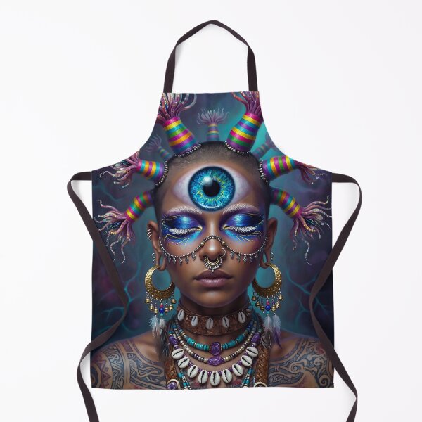 Item preview, Bohemian Tribal Goddess | Mystical Boho Spirit Art designed and sold by Ruta.