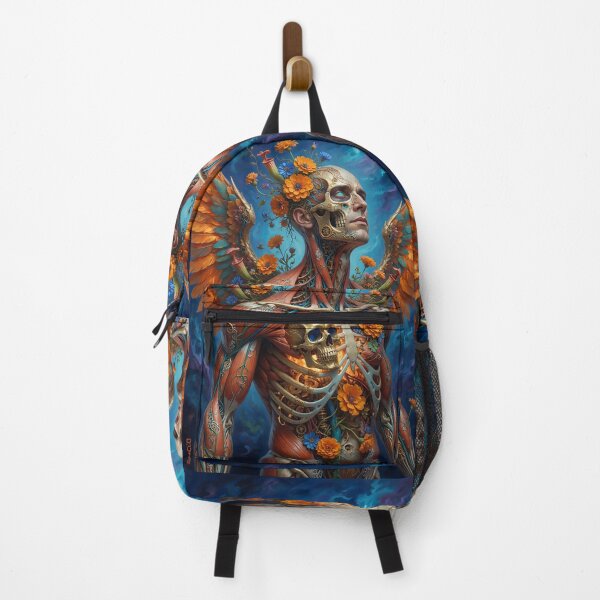 Item preview, Floral Angel Man Anatomical | Surreal Fantasy Art designed and sold by Ruta.