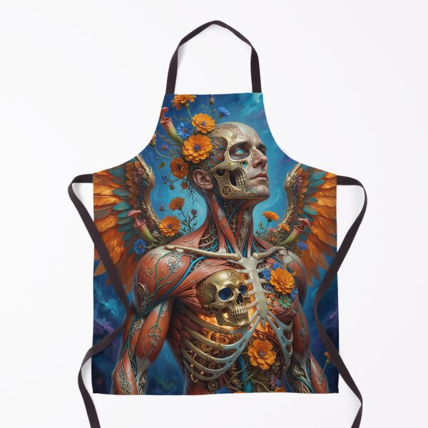 Item preview, Floral Angel Man Anatomical | Surreal Fantasy Art designed and sold by Ruta.