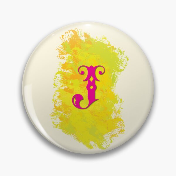 Item preview, J Letter, The Letter J designed and sold by CharlottePlaceArt.