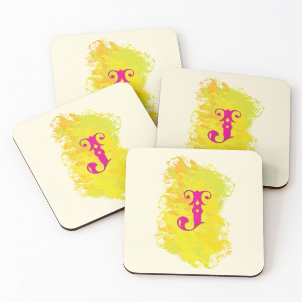 Item preview, J Letter, The Letter J designed and sold by CharlottePlaceArt.