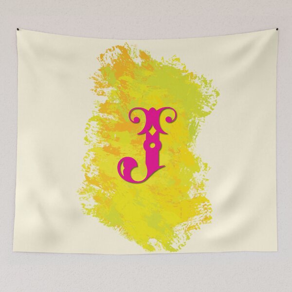 Item preview, J Letter, The Letter J designed and sold by CharlottePlaceArt.