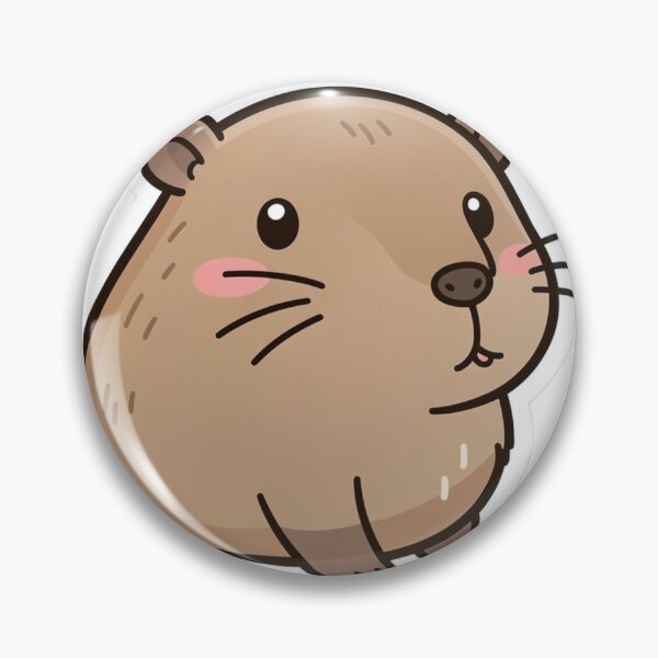 Item preview, Texas Capybara  designed and sold by hillary marek.