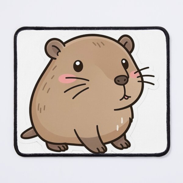 Item preview, Texas Capybara  designed and sold by hillary marek.