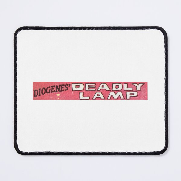 Item preview, Diogenes' Deadly Lamp Vintage Pre-Code Horror Comic Graphic designed and sold by Lilith.3x313 Vault.