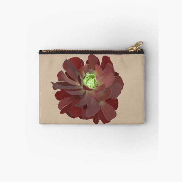 Item preview, Red tree aeonium with glowing center designed and sold by RuthGoring.