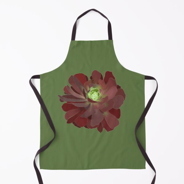 Item preview, Red tree aeonium with glowing center designed and sold by RuthGoring.