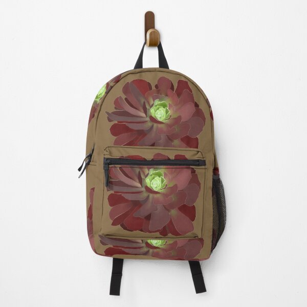Item preview, Red tree aeonium with glowing center designed and sold by RuthGoring.